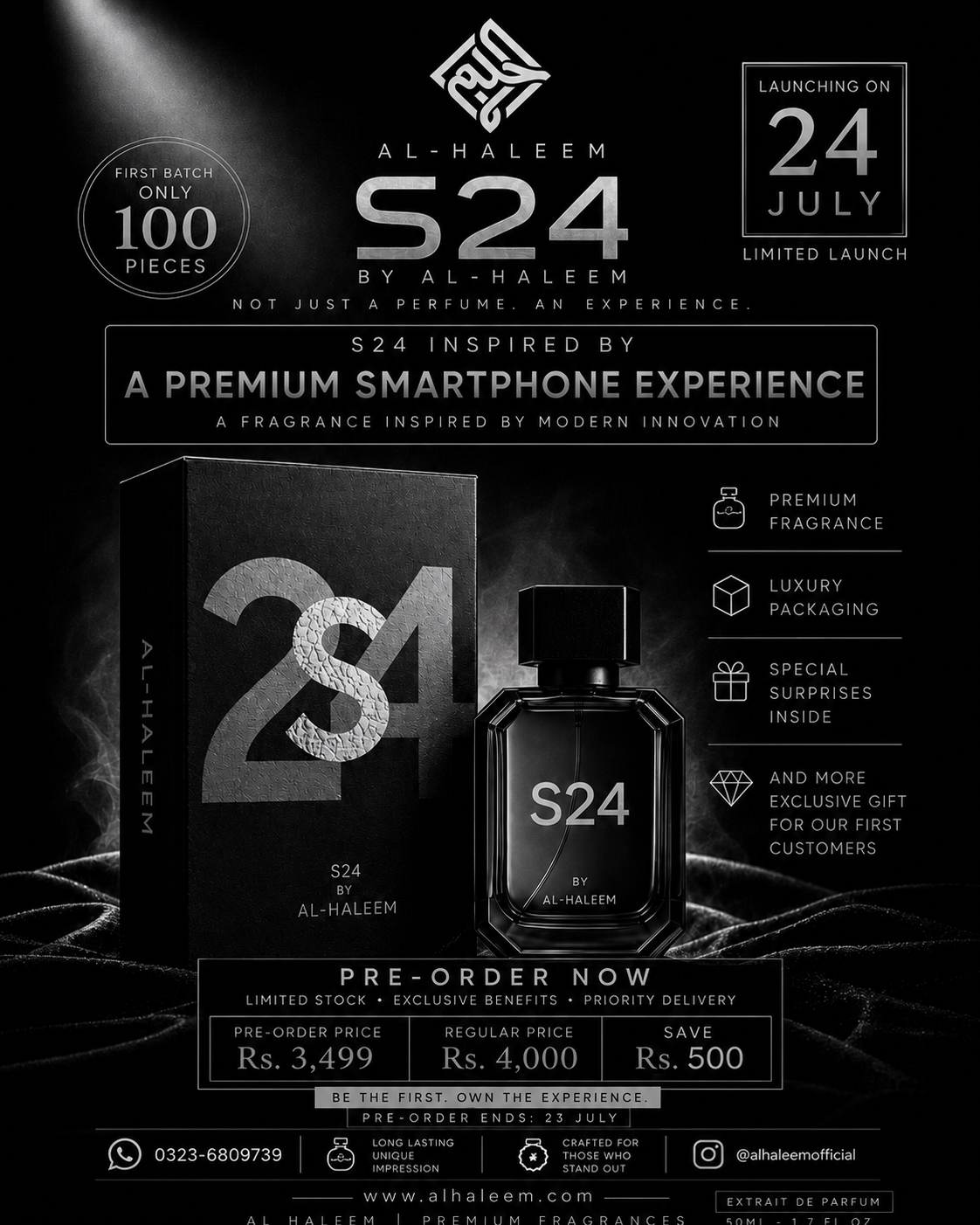 S24 by AL-HALEEM