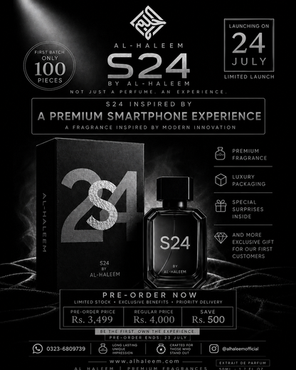S24 by AL-HALEEM
